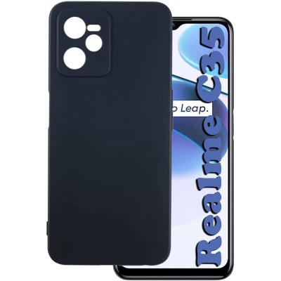 Чохол-накладка BeCover для Realme C35 Black (708125)