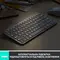 Клавіатура бездротова Logitech MX Keys Mini For Business Pale Gray (920-010609)