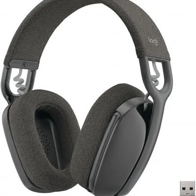Bluetooth-гарнітура Logitech Zone Vibe 125 Wireless Headphones Graphite (981-001126)