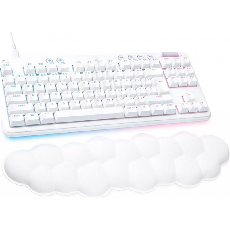 Клавiатура Logitech G713 Tactile White (920-010422)