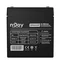 Акумуляторна батарея Njoy GP05122F 12V 5AH (BTVACEUOATF2FCN01B) AGM