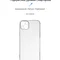 Чохол-накладка Armorstandart Air для Apple iPhone 14 Plus Camera cover Transparent (ARM64027)