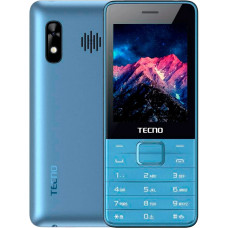 Мобiльний телефон Tecno T454 Dual Sim Blue (4895180745997)