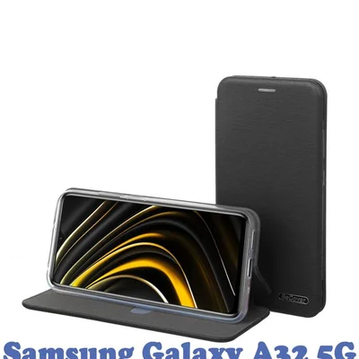Чохол-книжка BeCover Exclusive для Samsung Galaxy A32 5G SM-A326 Black (708253)