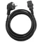 Кабель силовий Cablexpert PC-186-VDE-3M (CEE7/7-C13), перетин 3*1мм кв, 3м