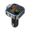 FM-трансмітер Grand-X 99GRX Hands Free, Bluetooth V5.0, 2USB, QC3.0, PD