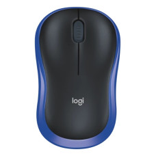 Миша бездротова Logitech M185 Blue (910-002239)