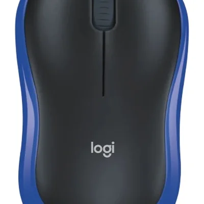 Миша бездротова Logitech M185 Blue (910-002239)