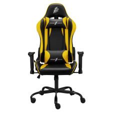 Крісло для геймерів 1stPlayer S01 Black-Yellow