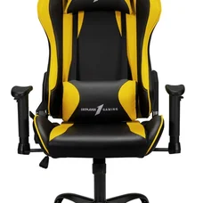 Крісло для геймерів 1stPlayer S01 Black-Yellow