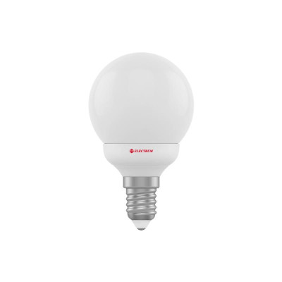 Лампа світлодіодна куля Electrum 4W E14 4000K (A-LB-1808)