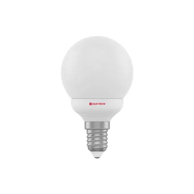 Лампа світлодіодна куля Electrum 4W E14 4000K (A-LB-1808)