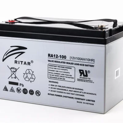Акумуляторна батарея Ritar 12V 100AH (RA12-100) AGM