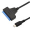 Адаптер Cablexpert AUS3-03 USB-С-1xSATA