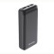 Універсальна мобільна батарея ColorWay Slim 20000mAh Black (CW-PB200LPD2BK)