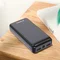 Універсальна мобільна батарея ColorWay Slim 20000mAh Black (CW-PB200LPD2BK)