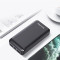 Універсальна мобільна батарея ColorWay Slim 20000mAh Black (CW-PB200LPD2BK)