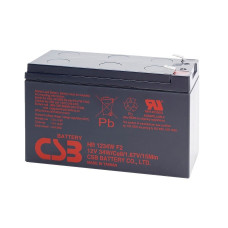 Акумуляторна батарея CSB 12V 9AH (HR1234W) AGM