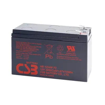Акумуляторна батарея CSB 12V 9AH (HR1234W) AGM Акумуляторна батарея CSB 12V 9AH (HR1234W) AGM