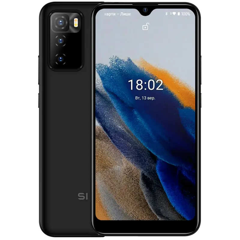 Смартфон Sigma mobile X-Style S5502 Dual Sim Black (4827798524213) Смартфон Sigma mobile X-Style S5502 Dual Sim Black (4827798524213)