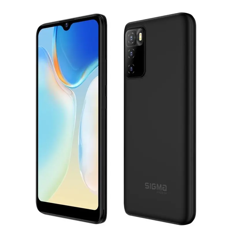 Смартфон Sigma mobile X-Style S5502 Dual Sim Black (4827798524213) Смартфон Sigma mobile X-Style S5502 Dual Sim Black (4827798524213)