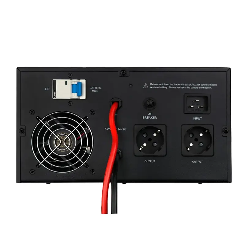 Джерело безперебійного живлення LogicPower LPE-B-PSW-1000VA+ (600Вт) 1-30A, з правильною синусоїдою 12V Джерело безперебійного живлення LogicPower LPE-B-PSW-1000VA+ (600Вт) 1-30A, з правильною синусоїдою 12V