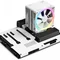 Кулер процесорний NZXT T120 RGB White (RC-TR120-W1)