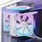 Кулер процесорний NZXT T120 RGB White (RC-TR120-W1)