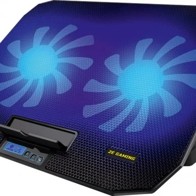Охолоджуюча пiдставка для ноутбука 2E Gaming 2E-CPG-003 Black