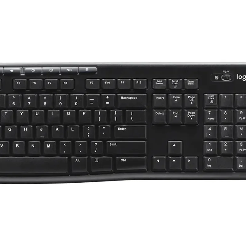 Комплект (клавіатура, мишка) бездротовий Logitech MK270 Wireless Combo (920-004508)