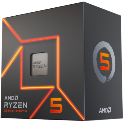 Процесор AMD Ryzen 5 7600 (3.8GHz 32MB 65W AM5) Box (100-100001015BOX)