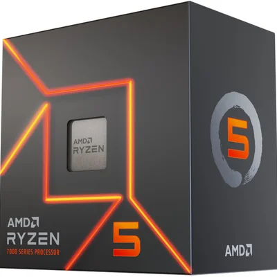 Процесор AMD Ryzen 5 7600 (3.8GHz 32MB 65W AM5) Box (100-100001015BOX)