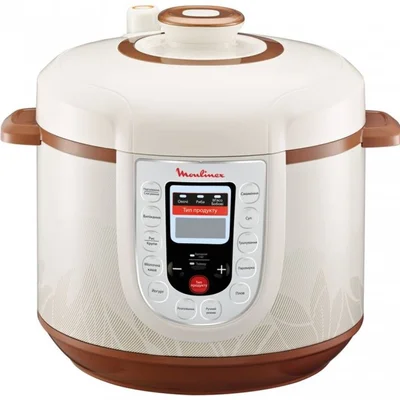 Мультиварка-скороварка Moulinex CE501134