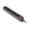 Фільтр живлення REAL-EL RS-6 Protect M 5м Black (EL122300036)