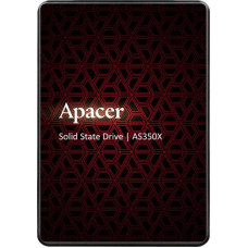 Накопичувач SSD 128GB Apacer AS350X 2.5" SATAIII 3D SLC (AP128GAS350XR-1)