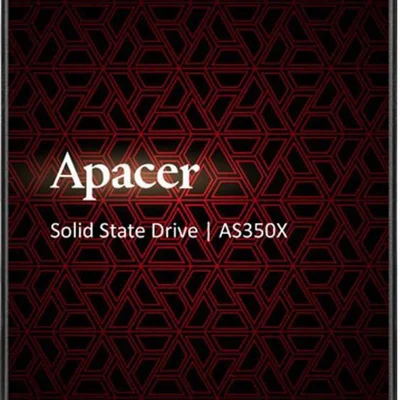 Накопичувач SSD 128GB Apacer AS350X 2.5" SATAIII 3D SLC (AP128GAS350XR-1)