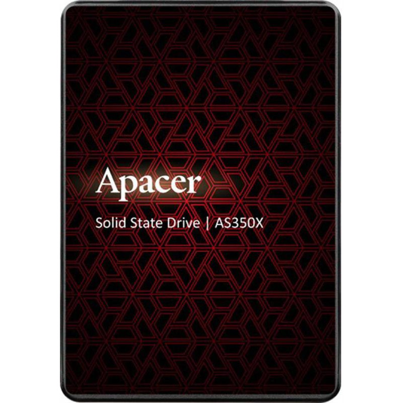 Накопичувач SSD 128GB Apacer AS350X 2.5" SATAIII 3D SLC (AP128GAS350XR-1)