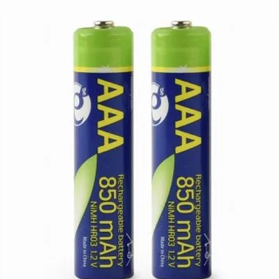 Аккумулятор EnerGenie AAA/HR03 Ni-MH 850 mAh BL 2шт