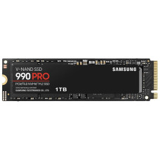 Накопичувач SSD 1ТB Samsung 990 PRO M.2 2280 PCIe 4.0 x4 NVMe V-NAND MLC (MZ-V9P1T0BW)