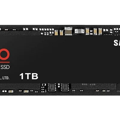 Накопичувач SSD 1ТB Samsung 990 PRO M.2 2280 PCIe 4.0 x4 NVMe V-NAND MLC (MZ-V9P1T0BW)