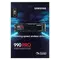 Накопичувач SSD 1ТB Samsung 990 PRO M.2 2280 PCIe 4.0 x4 NVMe V-NAND MLC (MZ-V9P1T0BW)