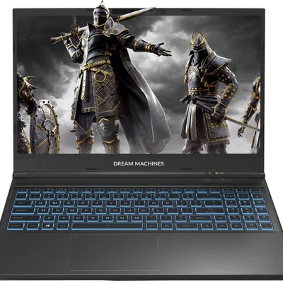 Ноутбук Dream Machines RG3060-15 (RG3060-15UA50) Black