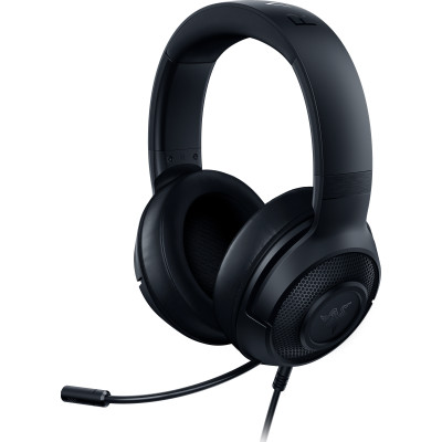 Гарнітура Razer Kraken X Lite Black (RZ04-02950100-R381)