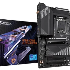 Материнська плата Gigabyte B760 Aorus Elite AX Socket 1700