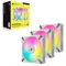Вентилятор Corsair AF120 RGB Elite White Triple Pack (CO-9050158-WW)