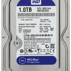 Накопичувач HDD SATA 1.0TB WD Blue 7200rpm 64MB (WD10EZEX)