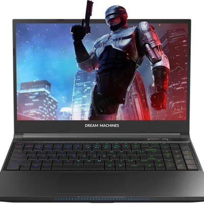 Ноутбук Dream Machines RT3080Ti-15 (RT3080TI-15UA57) QHD Black