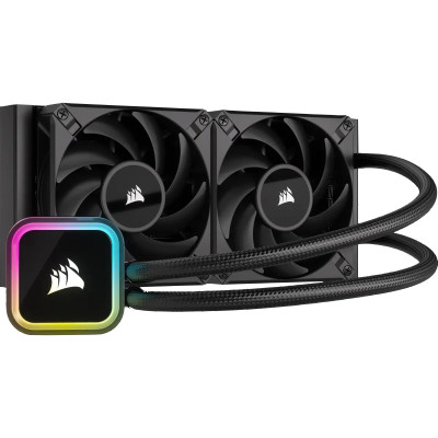 Система водяного охолодження Corsair iCUE H100i Elite RGB Liquid CPU Cooler (CW-9060058-WW)