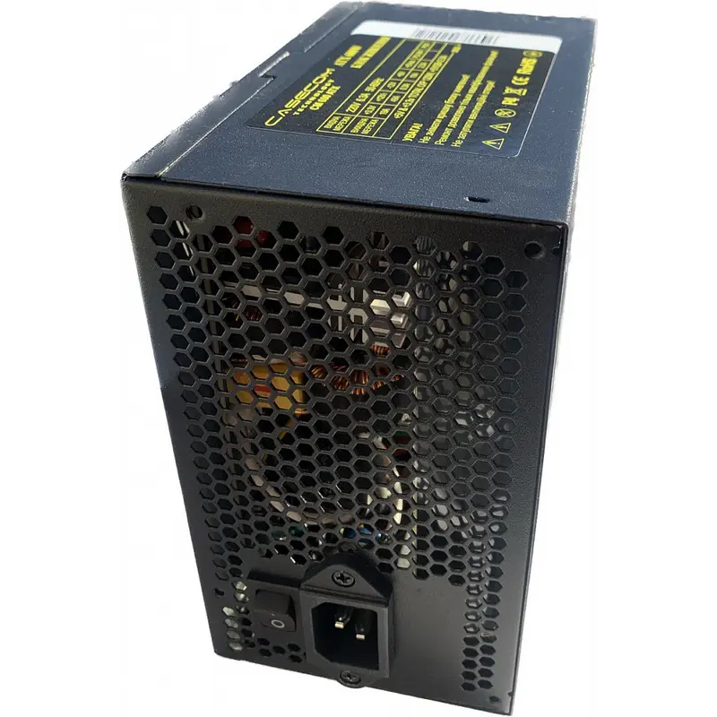 Блок живлення CaseCom CM 600 ATX 600W Блок живлення CaseCom CM 600 ATX 600W