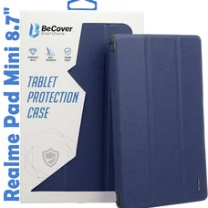 Чохол-книжка BeCover Smart для Realme Pad Mini 8.7" Deep Blue (708258)